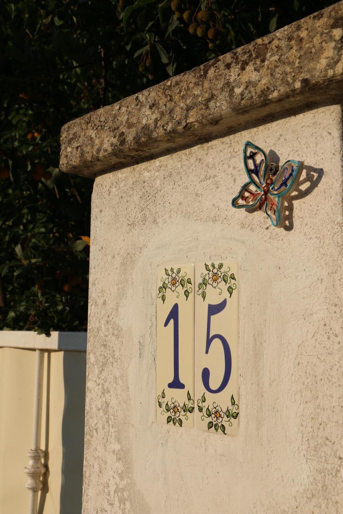 Villetta Butterfly Cavallino di Lecce Exterior foto